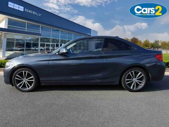 BMW 2 Series 218d Sport 2dr Step Auto [Nav]