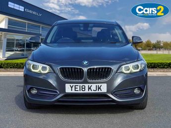 BMW 2 Series 218d Sport 2dr Step Auto [Nav]