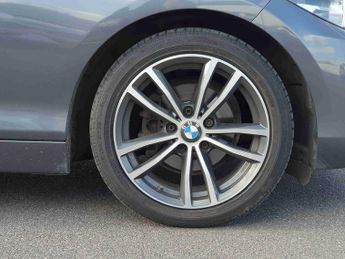 BMW 2 Series 218d Sport 2dr Step Auto [Nav]