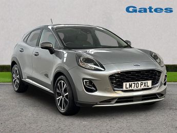 Ford Puma 5Dr Titanium 1.0 MHEV 125PS
