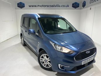Ford Tourneo Connect 1.5 EcoBlue (120PS) Automatic Titanium 5dr.