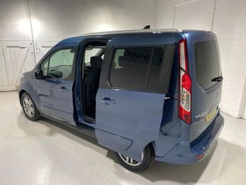 Ford Tourneo Connect 1.5 EcoBlue (120PS) Automatic Titanium 5dr.