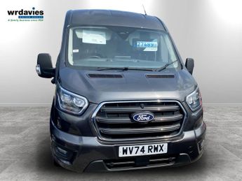 Ford Transit 2.0 EcoBlue 165ps H2 Limited Van Auto [Nav]