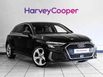 Audi A3 35 TFSI S Line 5dr S Tronic