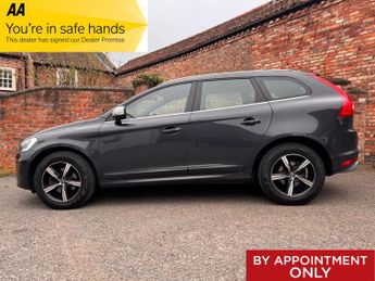 Volvo XC60 D5 R-DESIGN LUX NAV AWD AUTO