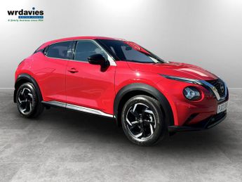 Nissan Juke 1.0 DiG-T 114 N-Connecta 5dr DCT