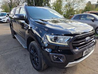 Ford Ranger Pick Up Double Cab Wildtrak 2.0 EcoBlue 213 Auto