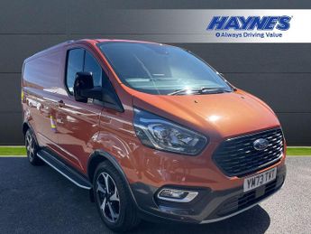 Ford Transit 2.0 300 EcoBlue Active Auto L1 H1 Euro 6 5dr