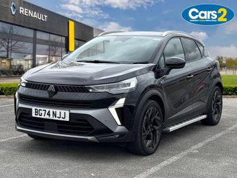 Renault Captur 1.6 E-Tech Full Hybrid 145 Esprit Alpine 5dr Auto