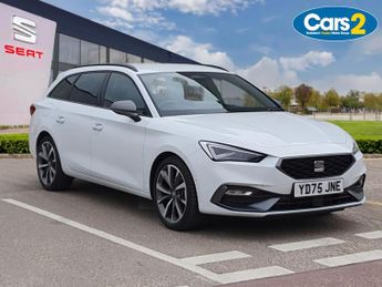 SEAT Leon 1.5 eTSI 115 FR Sport 5dr DSG [DAP]