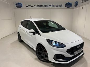 Ford Fiesta 1.5 Turbo EcoBoost (200PS) 6 spd ST-3 5dr.