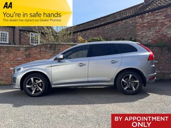 Volvo XC60 D5 R-DESIGN LUX NAV AWD