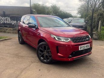 Land Rover Discovery Sport 1.5 P300e R-Dynamic SE 5dr Auto [5 Seat]