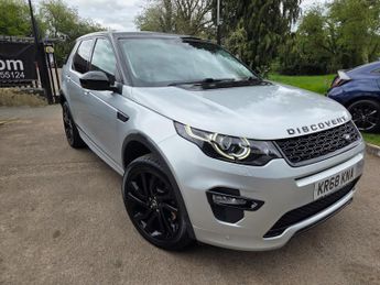 Land Rover Discovery Sport 2.0 SD4 240 HSE Dynamic Luxury 5dr Auto
