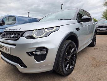 Land Rover Discovery Sport 2.0 SD4 240 HSE Dynamic Luxury 5dr Auto