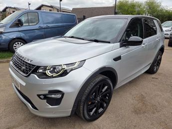 Land Rover Discovery Sport 2.0 SD4 240 HSE Dynamic Luxury 5dr Auto