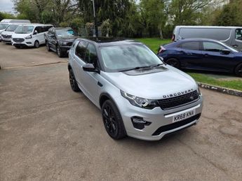 Land Rover Discovery Sport 2.0 SD4 240 HSE Dynamic Luxury 5dr Auto