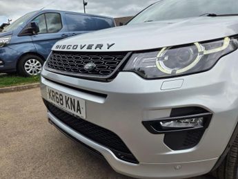 Land Rover Discovery Sport 2.0 SD4 240 HSE Dynamic Luxury 5dr Auto