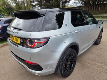 Land Rover Discovery Sport 2.0 SD4 240 HSE Dynamic Luxury 5dr Auto