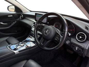 Mercedes-Benz C Class C200 SE 4dr 9G-Tronic