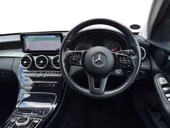 Mercedes-Benz C Class C200 SE 4dr 9G-Tronic