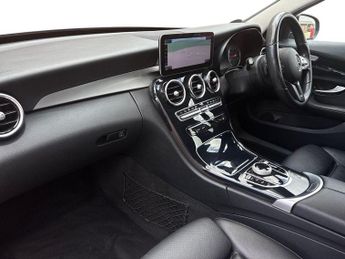 Mercedes-Benz C Class C200 SE 4dr 9G-Tronic