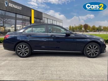 Mercedes-Benz C Class C200 SE 4dr 9G-Tronic
