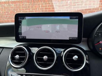 Mercedes-Benz C Class C200 SE 4dr 9G-Tronic