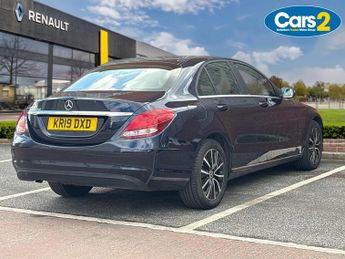 Mercedes-Benz C Class C200 SE 4dr 9G-Tronic
