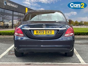 Mercedes-Benz C Class C200 SE 4dr 9G-Tronic
