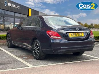 Mercedes-Benz C Class C200 SE 4dr 9G-Tronic