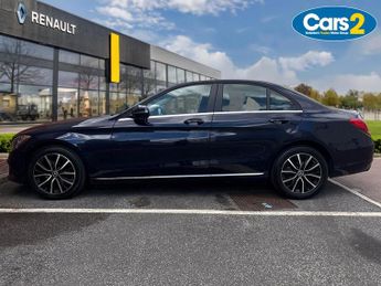 Mercedes-Benz C Class C200 SE 4dr 9G-Tronic