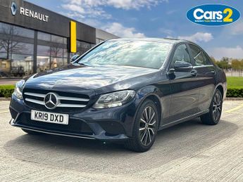 Mercedes-Benz C Class C200 SE 4dr 9G-Tronic