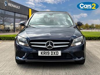 Mercedes-Benz C Class C200 SE 4dr 9G-Tronic