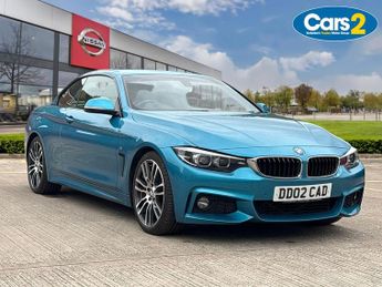 BMW 430 430i M Sport 2dr Auto [Professional Media]