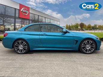 BMW 4 Series 430i M Sport 2dr Auto [Professional Media]