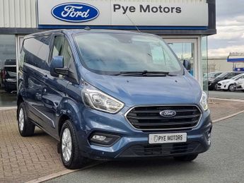 Ford Transit Limited 2.0L EcoBlue 130PS 6 Speed Manual Van FWD 280 L1