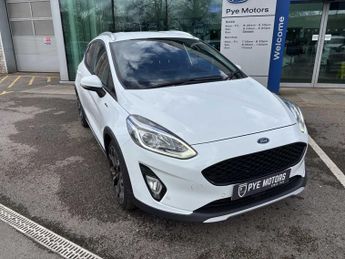 Ford Fiesta 1.0 EcoBoost 125 Active X Edition 5dr