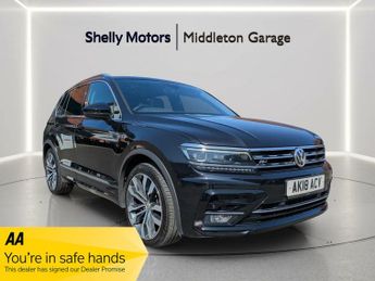 Volkswagen Tiguan 2.0 TSi 180 4Motion R-Line 5dr DSG