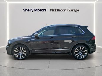 Volkswagen Tiguan 2.0 TSi 180 4Motion R-Line 5dr DSG
