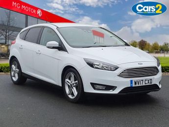 Ford Focus 1.5 TDCi 120 Titanium 5dr