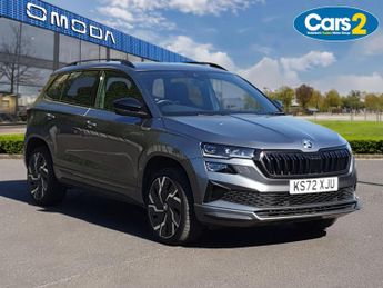Skoda Karoq 1.5 TSI Sportline 5dr DSG
