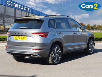 Skoda KAROQ 1.5 TSI Sportline 5dr DSG