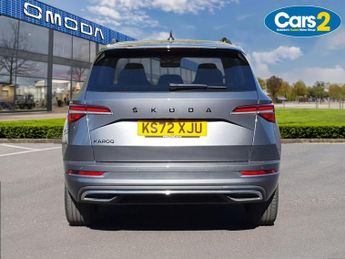 Skoda KAROQ 1.5 TSI Sportline 5dr DSG
