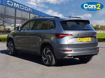 Skoda KAROQ 1.5 TSI Sportline 5dr DSG