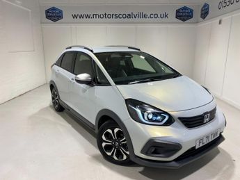 Honda Jazz 1.5 i-MMD (109PS) Hybrid Automatic Crosstar EX 5dr**LOW MILES**