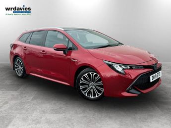 Toyota Corolla 2.0 VVT-i Hybrid Design 5dr CVT