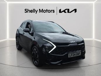 Kia Sportage 1.6T GDi 157 48V ISG GT-Line 5dr DCT