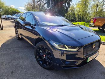 Jaguar I-PACE 294kW EV400 Black 90kWh 5dr Auto [11kW Charger]