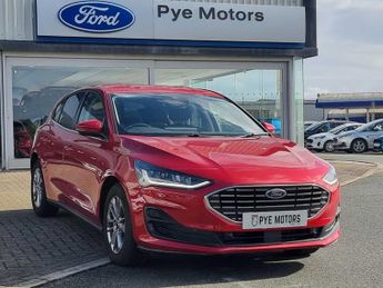 Ford Focus 1.0 EcoBoost Hybrid mHEV 155 Titanium 5dr